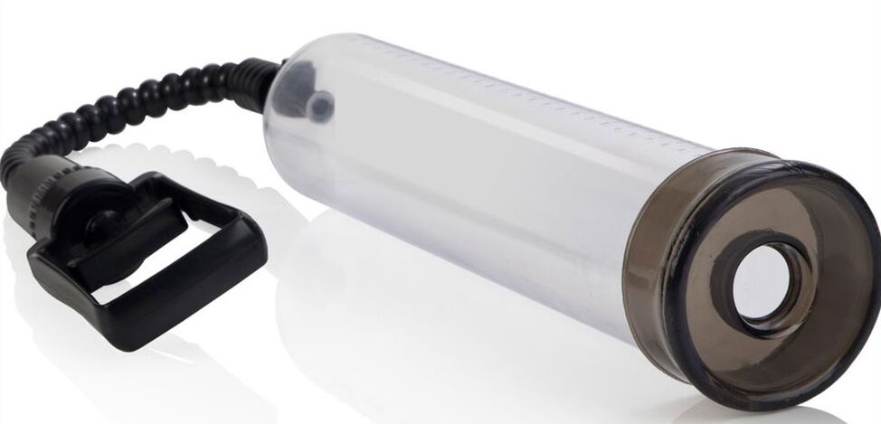 Pumpe zur Penisverlängerung