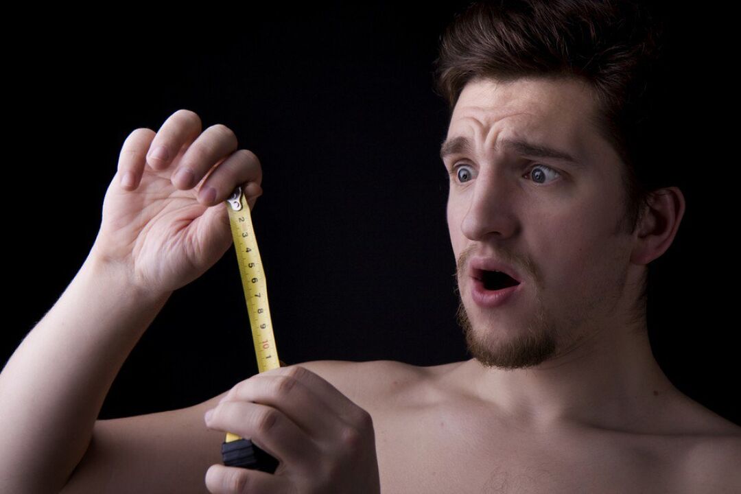 Ein Mann vergrößerte seinen Penis mit Limonadenkompressen