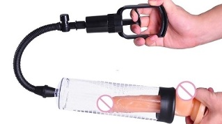Vakuumpumpe zur Penisvergrößerung